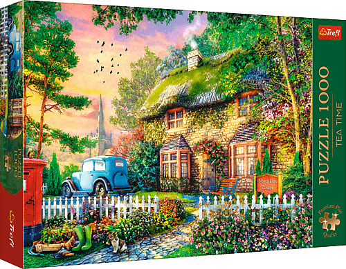 Stoney Lane Kunyhó Trefl 1000 darabos kirakó puzzle (TR - 10852 5900511108521) - puzzlegarden