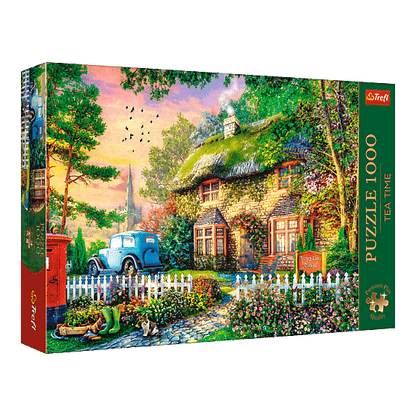 Stoney Lane Kunyhó Trefl 1000 darabos kirakó puzzle (TR-10852) - puzzlegarden