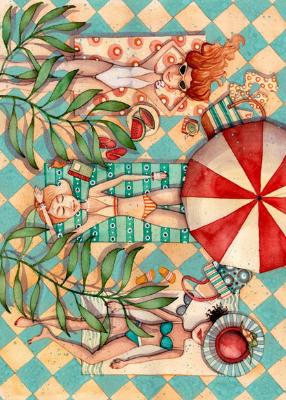 Strand Pannon Puzzle 500 darabos kirakó puzzle (PP-290) - puzzlegarden