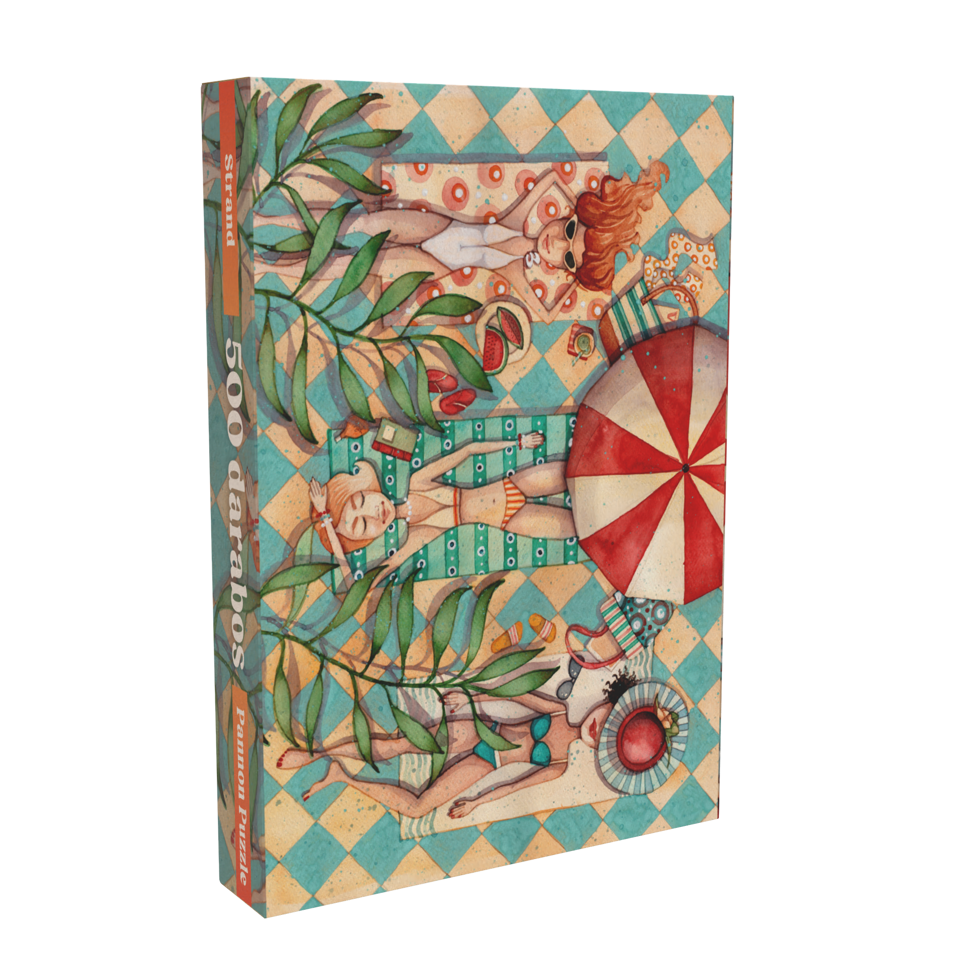 Strand Pannon Puzzle 500 darabos kirakó puzzle (PP-290) - puzzlegarden