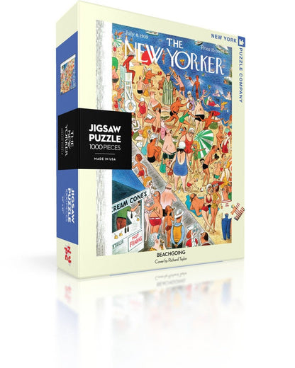 Strandolók New York Puzzle Company 1000 darabos kirakó puzzle (NYPC-NY162 851996002314) - puzzlegarden