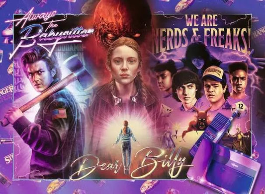 Stranger Things – Dear Billy Ravensburger 300 darabos kirakó puzzle (RA-12001226) - puzzlegarden