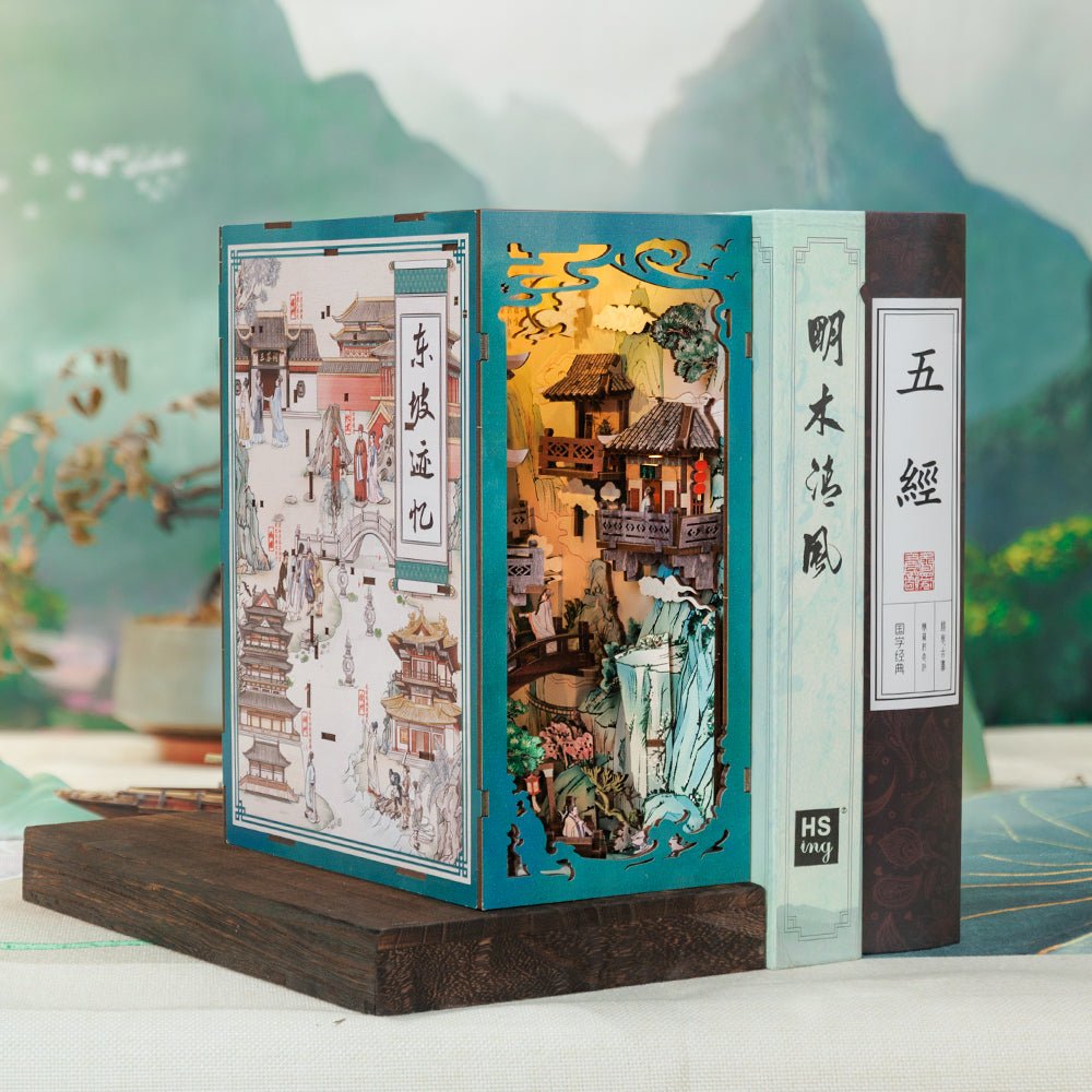 Su Dongpo élete CuteBee 250 darabos kirakó puzzle (CB-EK01B) - puzzlegarden