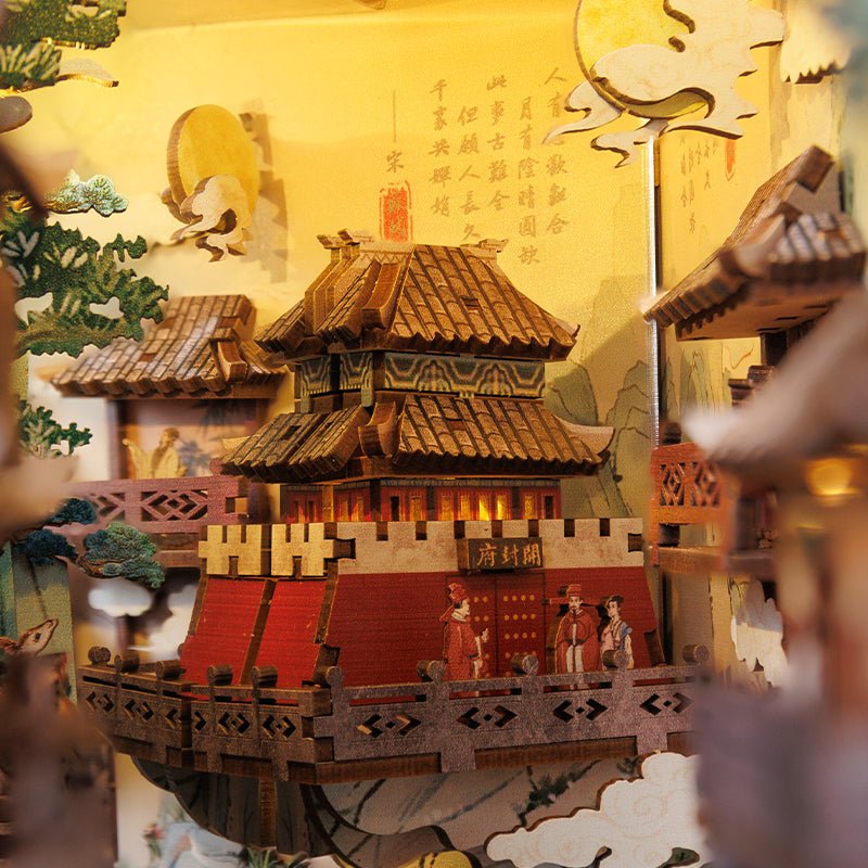 Su Dongpo élete CuteBee 250 darabos kirakó puzzle (CB-EK01B) - puzzlegarden