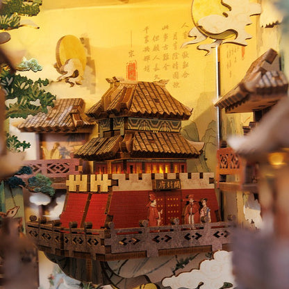 Su Dongpo élete CuteBee 250 darabos kirakó puzzle (CB-EK01B) - puzzlegarden