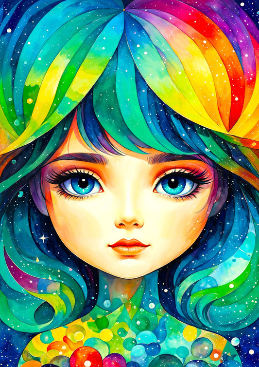 Sugárzó ártatlanság Enjoy 1000 darabos kirakó puzzle (EN - 2262) - puzzlegarden