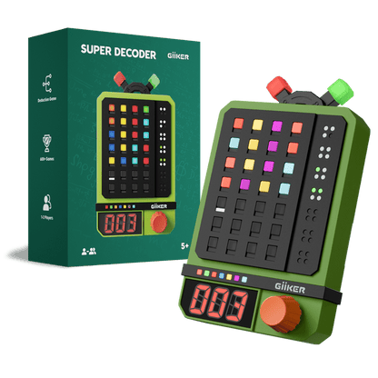 Super Decoder - Mastermind - elektronikus logikai játék Giiker egyéb darabos kirakó puzzle (GI-6971421890539) - puzzlegarden