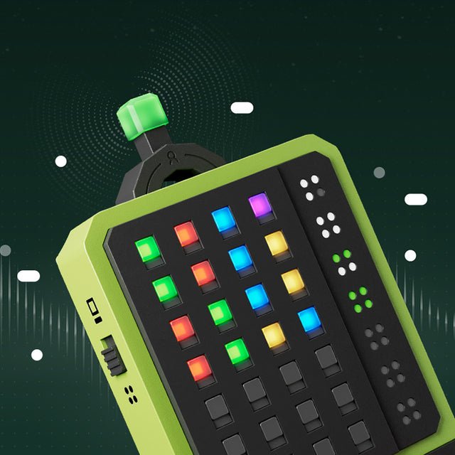 Super Decoder - Mastermind - elektronikus logikai játék Giiker egyéb darabos kirakó puzzle (GI-6971421890539) - puzzlegarden