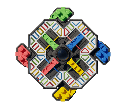 Super Ludo - Ki nevet a végén? - elektronikus logikai játék Giiker egyéb darabos kirakó puzzle (GI-6971421890454) - puzzlegarden