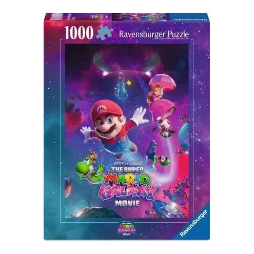 Super Mario Galaxy – Galaktikus kalandok Ravensburger 1000 darabos kirakó puzzle (RA-12002061) - puzzlegarden