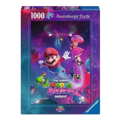 Super Mario Galaxy – Galaktikus kalandok Ravensburger 1000 darabos kirakó puzzle (RA-12002061) - puzzlegarden