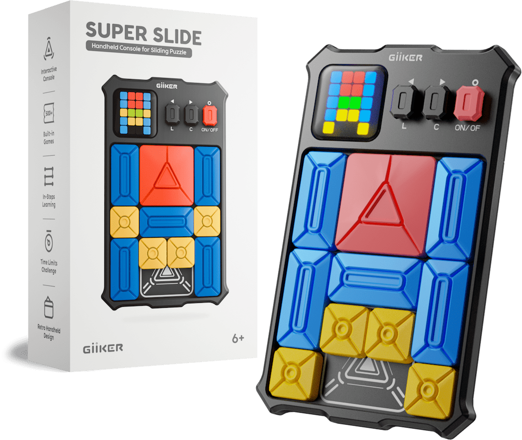 Super Slide - elektronikus logikai játék Giiker egyéb darabos kirakó puzzle (GI-6971421890157) - puzzlegarden