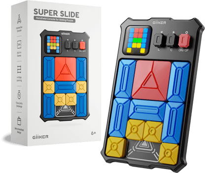 Super Slide - elektronikus logikai játék Giiker egyéb darabos kirakó puzzle (GI-6971421890157) - puzzlegarden
