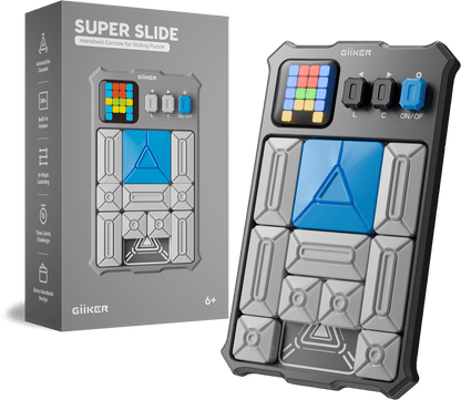 Super Slide - elektronikus logikai játék Giiker egyéb darabos kirakó puzzle (GI-6971421890225) - puzzlegarden