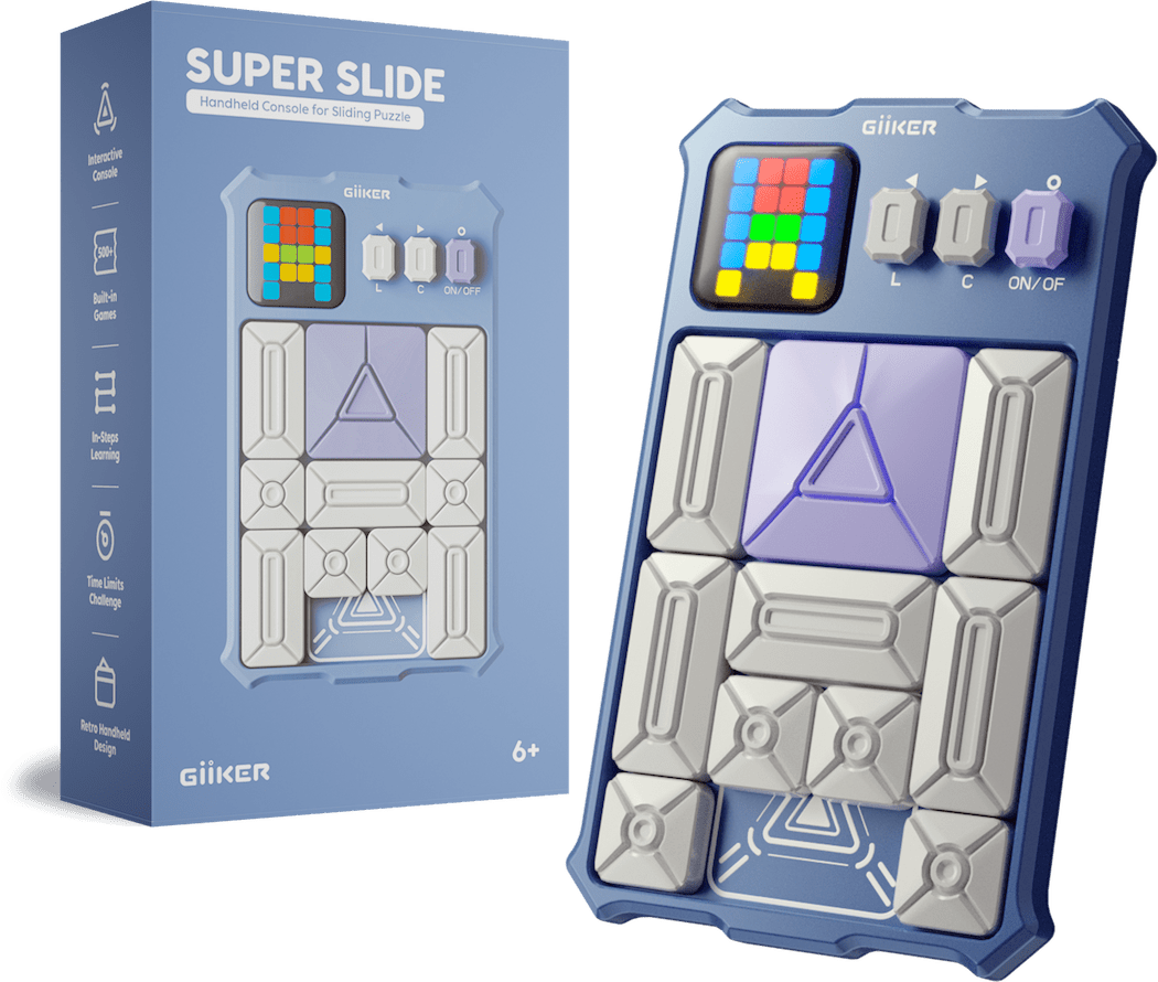 Super Slide - elektronikus logikai játék Giiker egyéb darabos kirakó puzzle (GI-6971421890249) - puzzlegarden