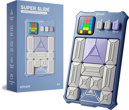Super Slide - elektronikus logikai játék Giiker egyéb darabos kirakó puzzle (GI-6971421890249) - puzzlegarden