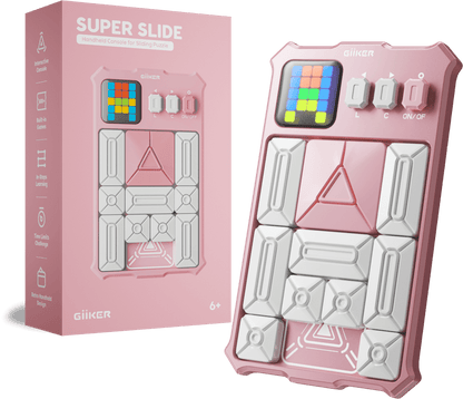 Super Slide - elektronikus logikai játék Giiker egyéb darabos kirakó puzzle (GI-6971421890256) - puzzlegarden