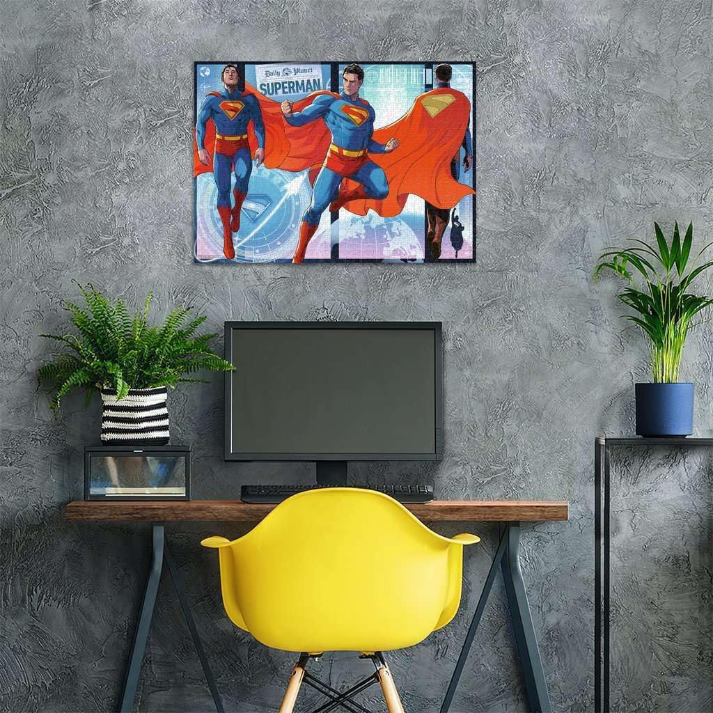 Superman - A film Ravensburger 1000 darabos kirakó puzzle (RA-12001508) - puzzlegarden