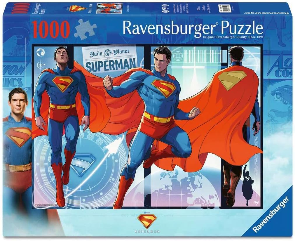 Superman - A film Ravensburger 1000 darabos kirakó puzzle (RA-12001508) - puzzlegarden