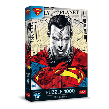 Superman Trefl 1000 darabos kirakó puzzle (TR-10884) - puzzlegarden