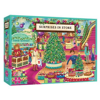 Surprises in Store Gibsons 1000 darabos kirakó puzzle (G - G7125 5012269071252) - puzzlegarden