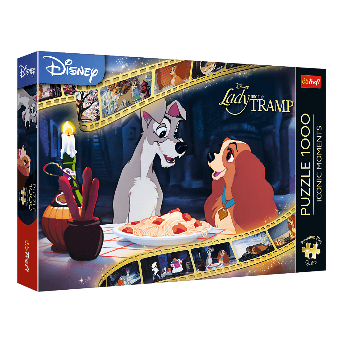 Susie és Tekergő Trefl 1000 darabos kirakó puzzle (TR-10830) - puzzlegarden