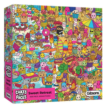 Sweet Retreat Gibsons 1000 darabos kirakó puzzle (G - G6621 5012269066210) - puzzlegarden