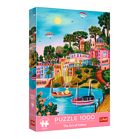 Syros, Görögország Trefl 1000 darabos kirakó puzzle (TR-10893) - puzzlegarden