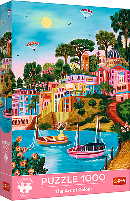 Syros, Görögország Trefl 1000 darabos kirakó puzzle (TR - 10893 5900511108934) - puzzlegarden