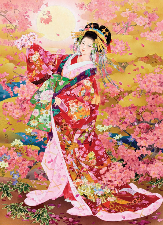 Syungetsu – Haruyo Morita Eurographics 1000 darabos kirakó puzzle (EUR-6000-0984) - puzzlegarden