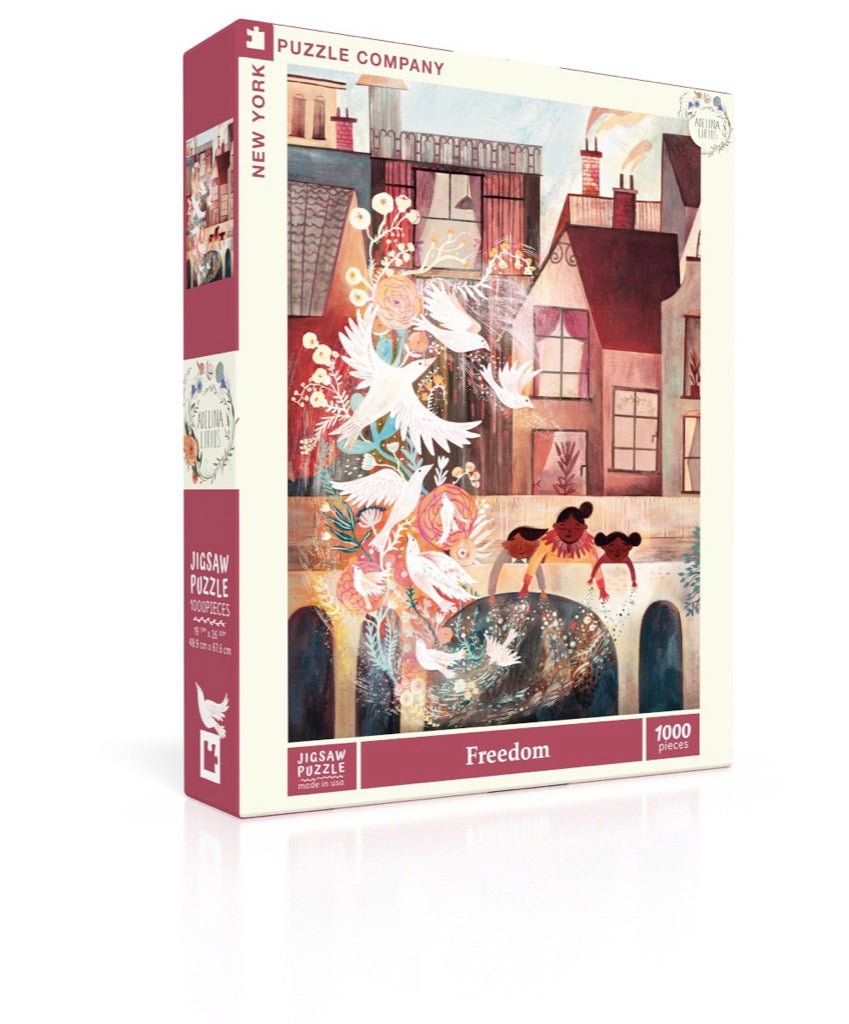 Szabadság New York Puzzle Company 1000 darabos kirakó puzzle (NYPC - NPZAL2438 840291701831) - puzzlegarden