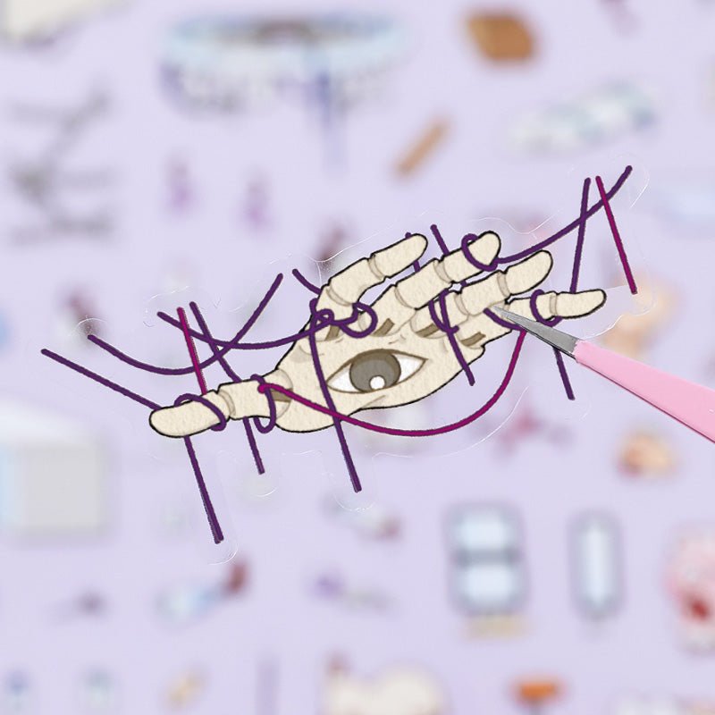 Szabadulószoba - matricajelenet Simno 1 darabos kirakó puzzle (SN-6941776324201) - puzzlegarden