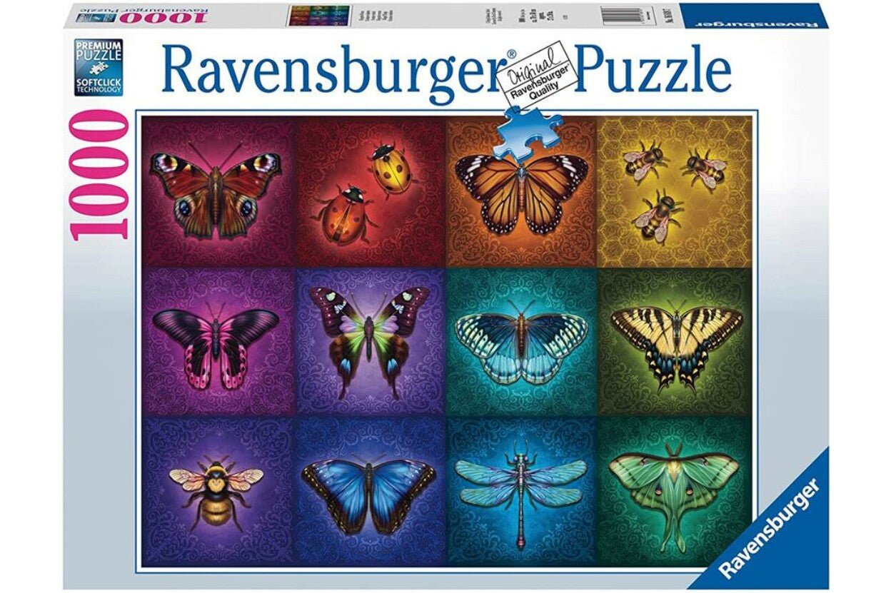 Szárnyas Lények Ravensburger 1000 darabos kirakó puzzle (RA-16818 4005556168187) - puzzlegarden