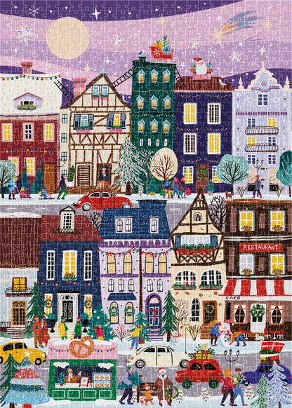Szenteste Interdruk 1000 darabos kirakó puzzle (ID-5902277396075) - puzzlegarden