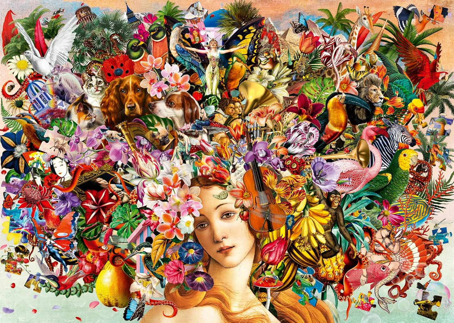 Szenvedély Ravensburger 1000 darabos kirakó puzzle (RA-12001850) - puzzlegarden