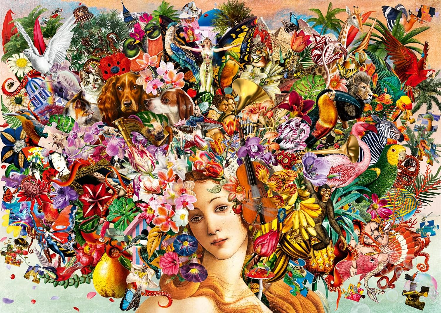 Szenvedély Ravensburger 1000 darabos kirakó puzzle (RA-12001850) - puzzlegarden