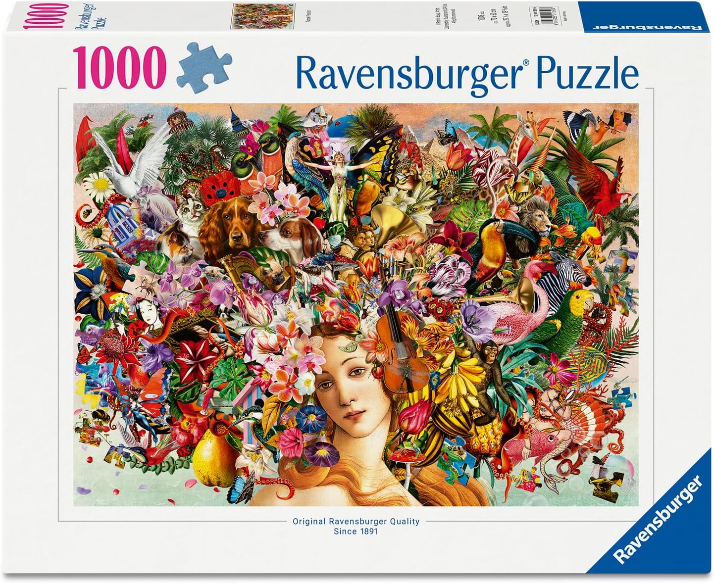Szenvedély Ravensburger 1000 darabos kirakó puzzle (RA-12001850) - puzzlegarden