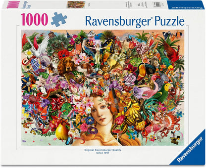 Szenvedély Ravensburger 1000 darabos kirakó puzzle (RA-12001850) - puzzlegarden
