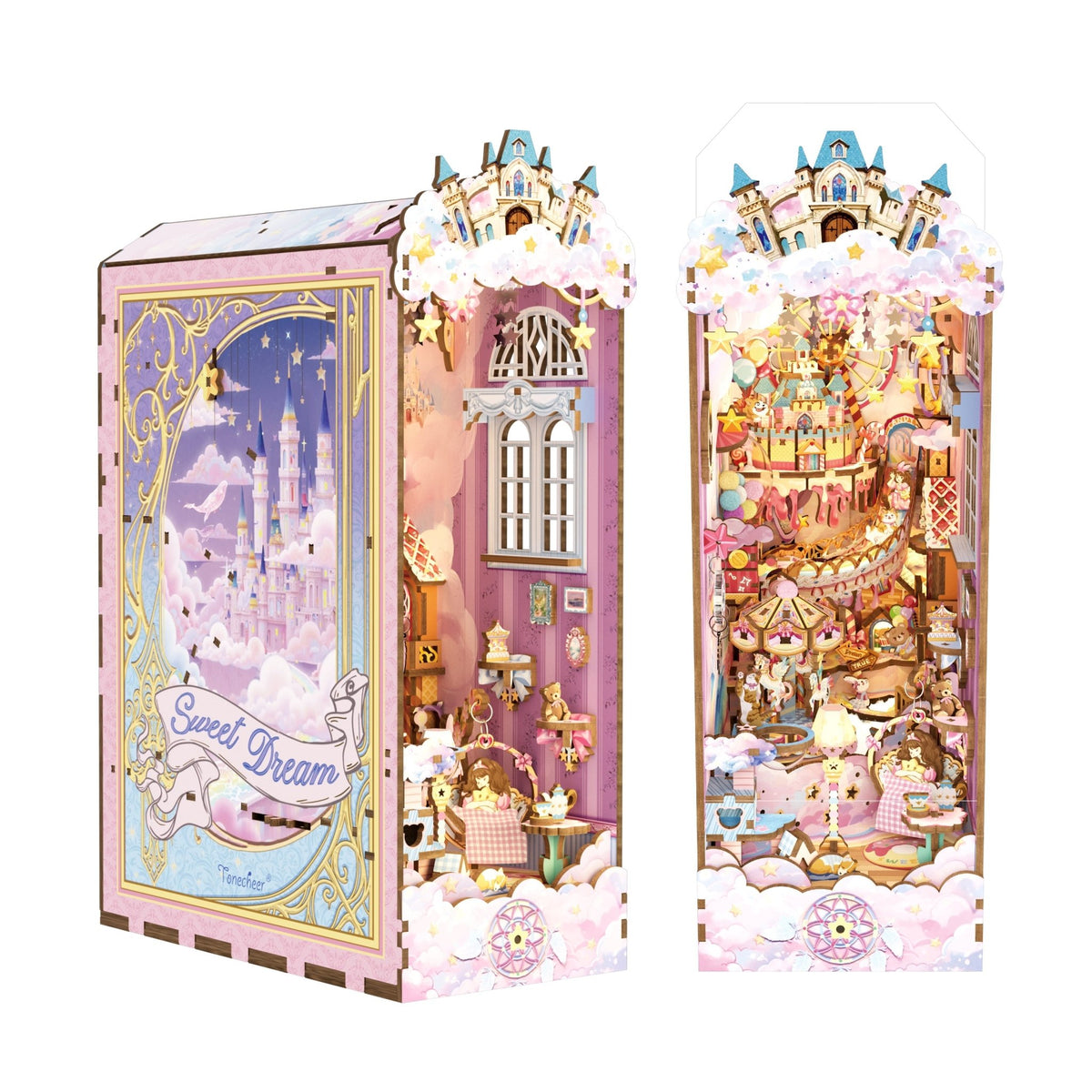 Szép Álmok Könyvkuckó Tonecheer 330 darabos kirakó puzzle (TC-TQ145) - puzzlegarden