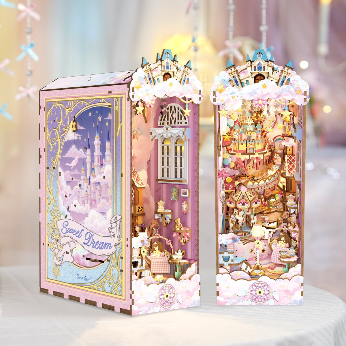 Szép Álmok Könyvkuckó Tonecheer 330 darabos kirakó puzzle (TC-TQ145) - puzzlegarden