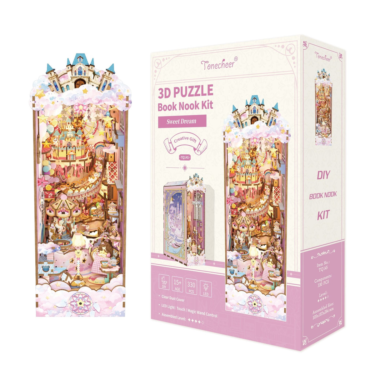 Szép Álmok Könyvkuckó Tonecheer 330 darabos kirakó puzzle (TC-TQ145) - puzzlegarden