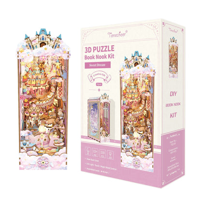 Szép Álmok Könyvkuckó Tonecheer 330 darabos kirakó puzzle (TC-TQ145) - puzzlegarden