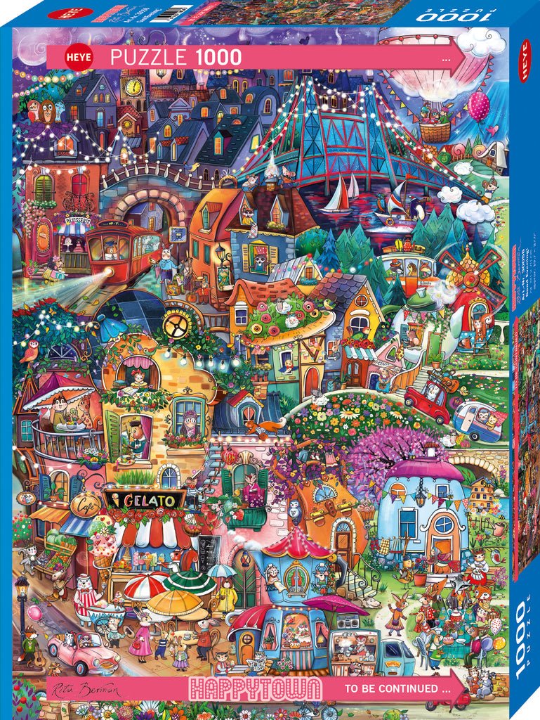 Szép estét! HEYE 1000 darabos kirakó puzzle (HE-30058) - puzzlegarden