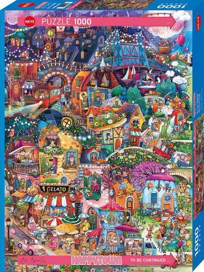 Szép estét! HEYE 1000 darabos kirakó puzzle (HE-30058) - puzzlegarden