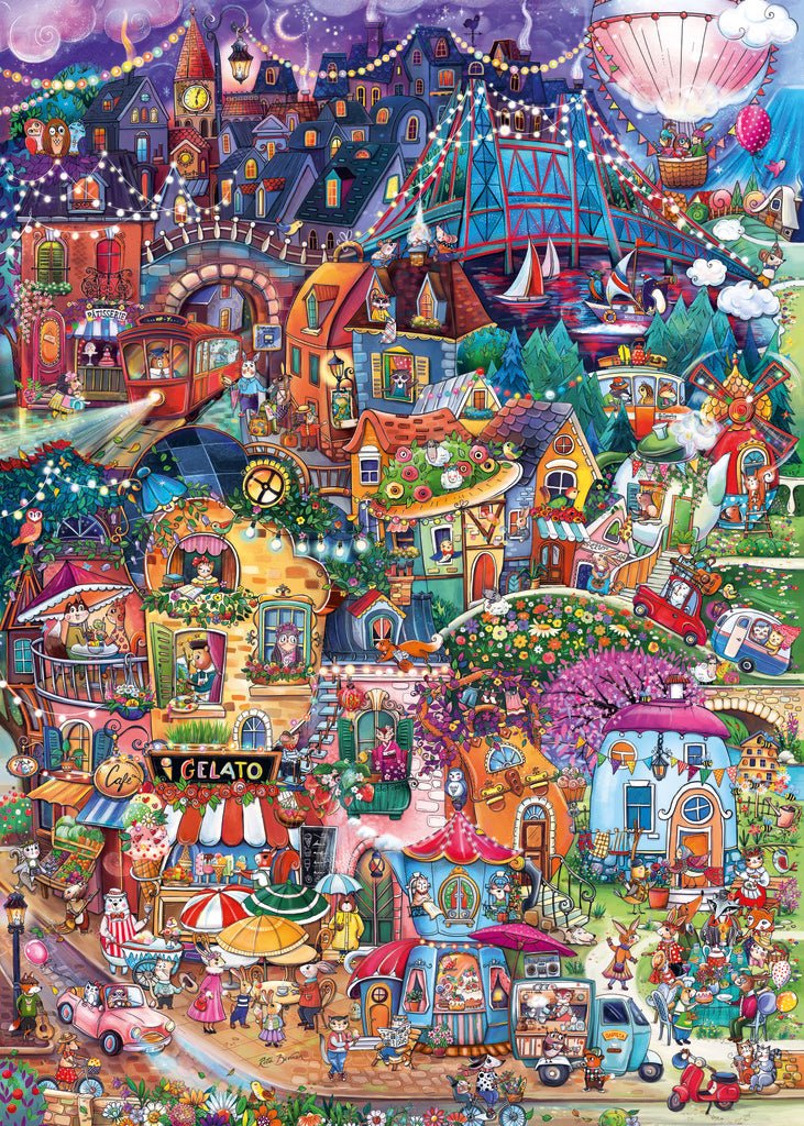 Szép estét! HEYE 1000 darabos kirakó puzzle (HE-30058) - puzzlegarden