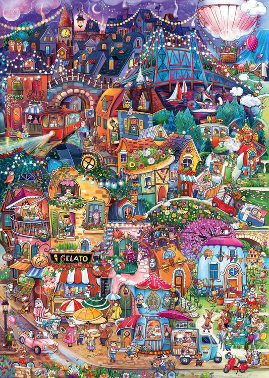 Szép estét! HEYE 1000 darabos kirakó puzzle (HE-30058) - puzzlegarden
