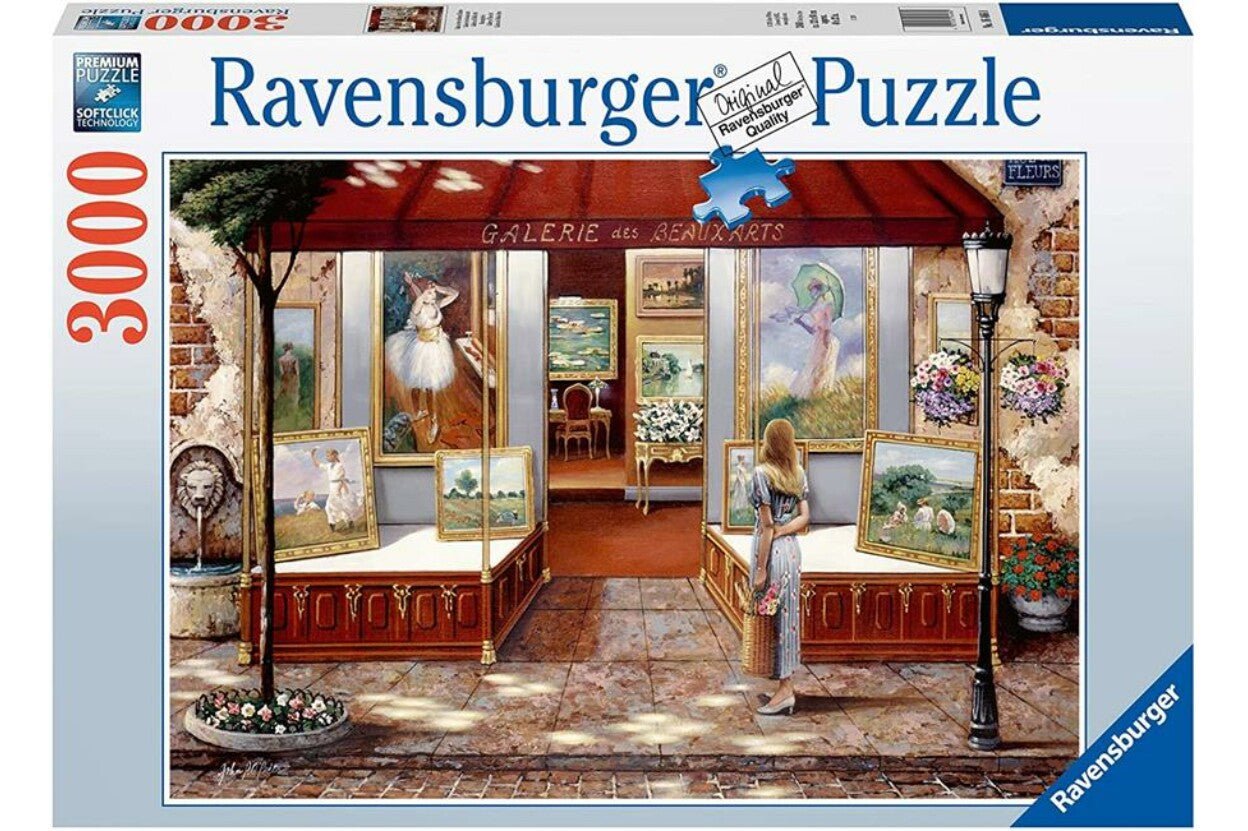 Szépművészeti galéria Ravensburger 3000 darabos kirakó puzzle (RA-16466 4005556164660) - puzzlegarden