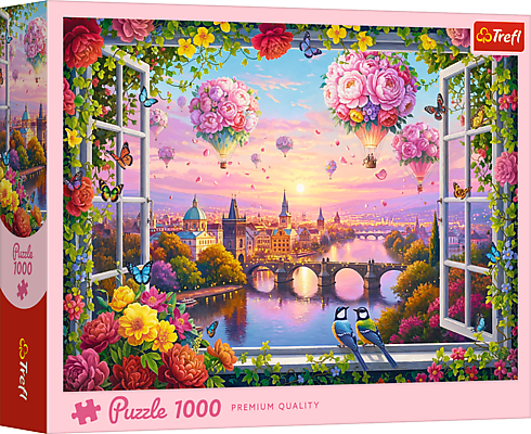 Szerelem a levegőben Trefl 1000 darabos kirakó puzzle (TR-10972) - puzzlegarden