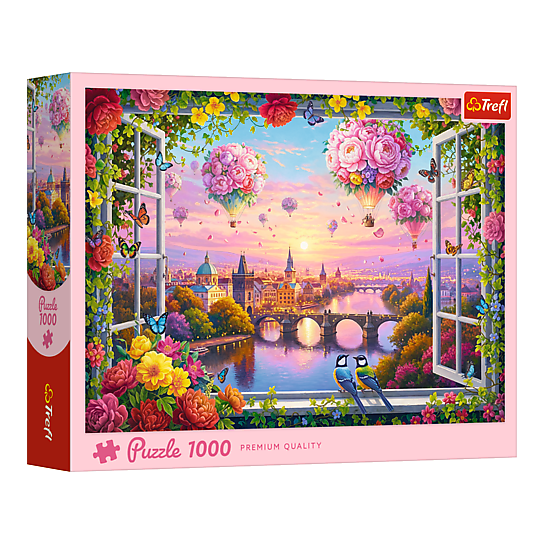 Szerelem a levegőben Trefl 1000 darabos kirakó puzzle (TR-10972) - puzzlegarden