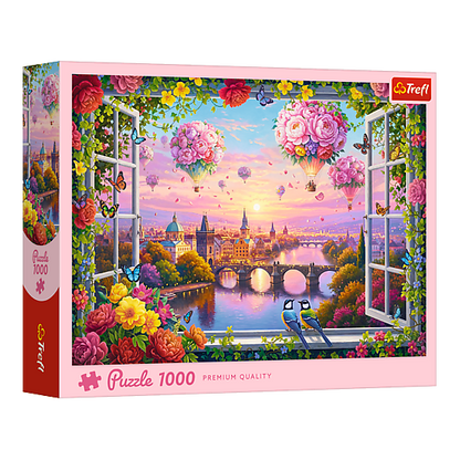 Szerelem a levegőben Trefl 1000 darabos kirakó puzzle (TR-10972) - puzzlegarden